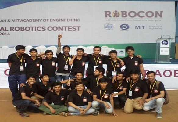 BH Gardi College of Engineering and Technology Rajkot Robotics Contest photo 1