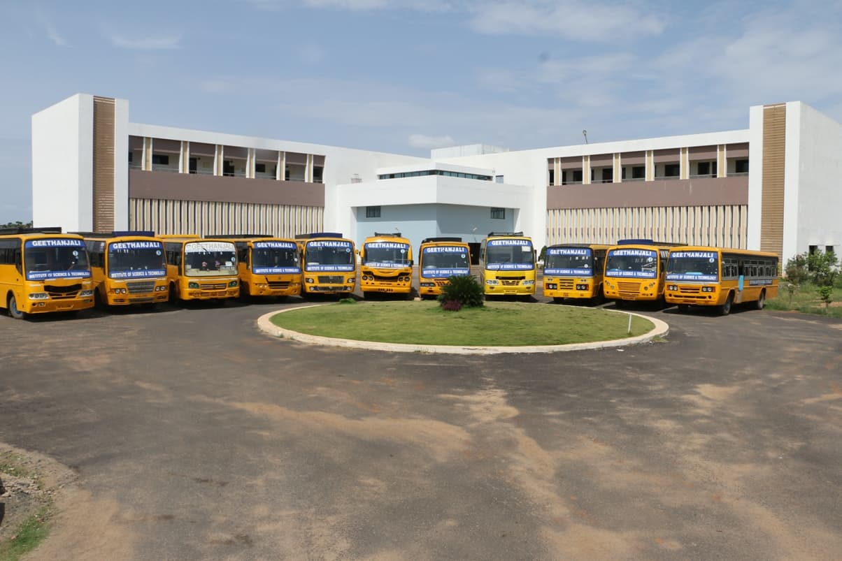 Geethanjali Institute of Science and Technology Nellore Infrastructure photo 10