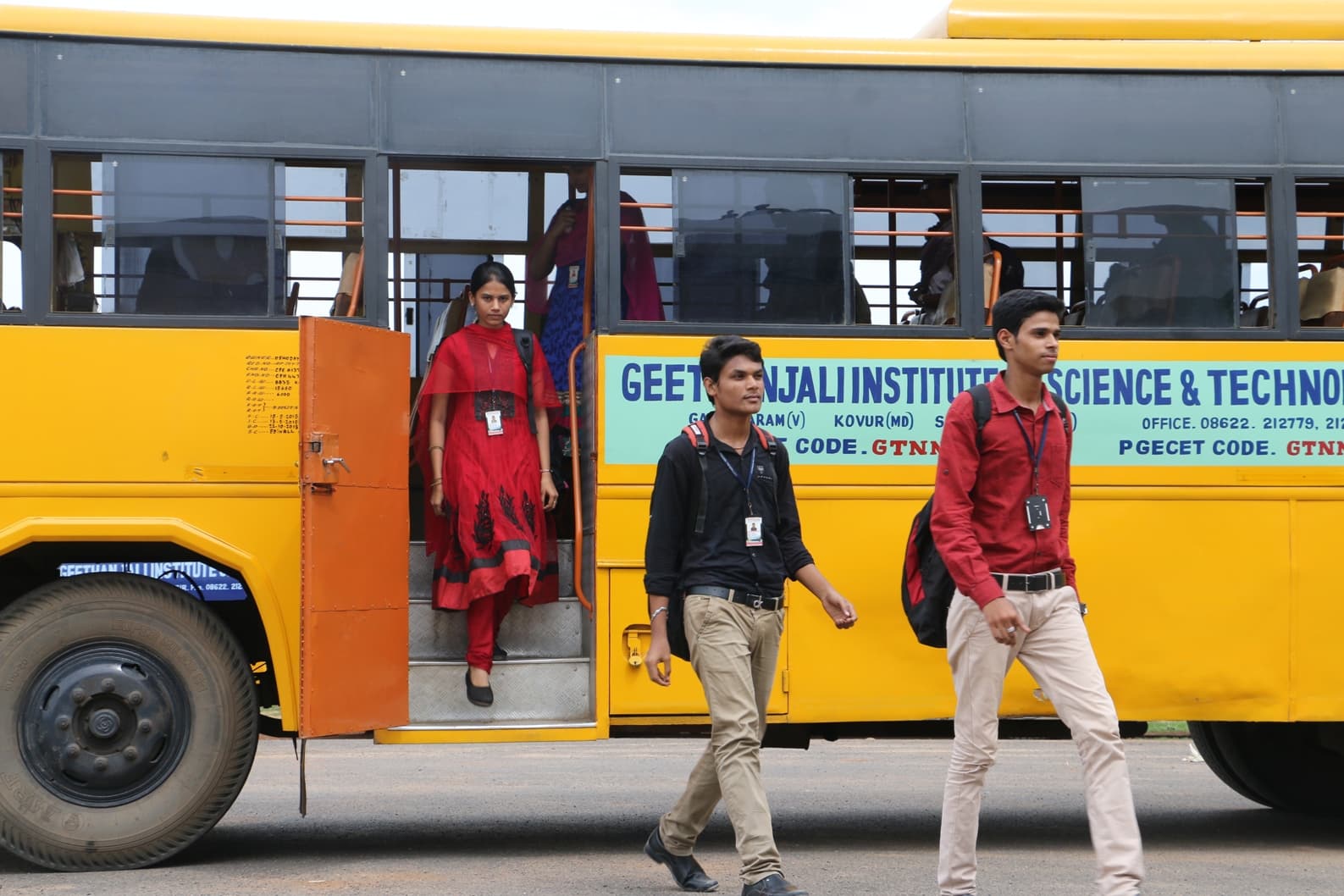 Geethanjali Institute of Science and Technology Nellore Infrastructure photo 13