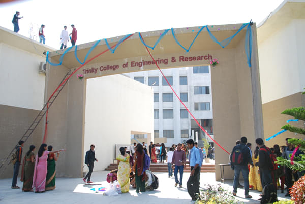 Trinity College of Engineering and Research Pune Campus photo 1