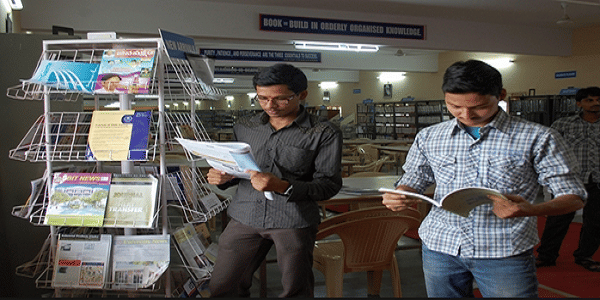 JPNCE Mahabubnagar Library photo 1