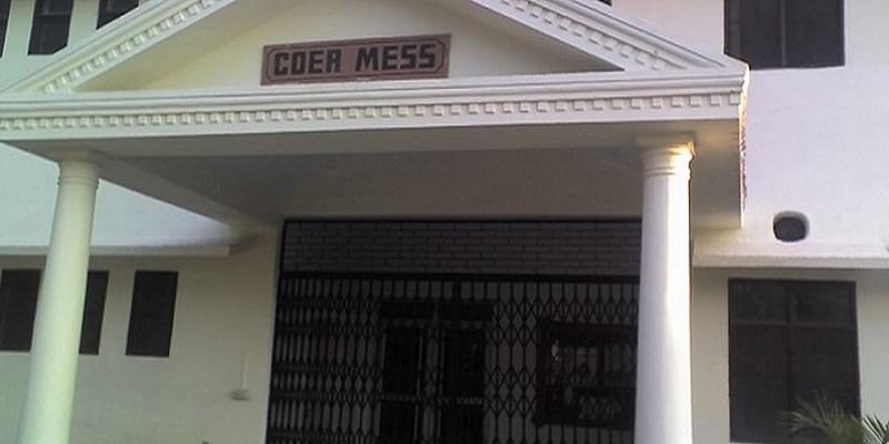 COER University COEA Mess photo 2