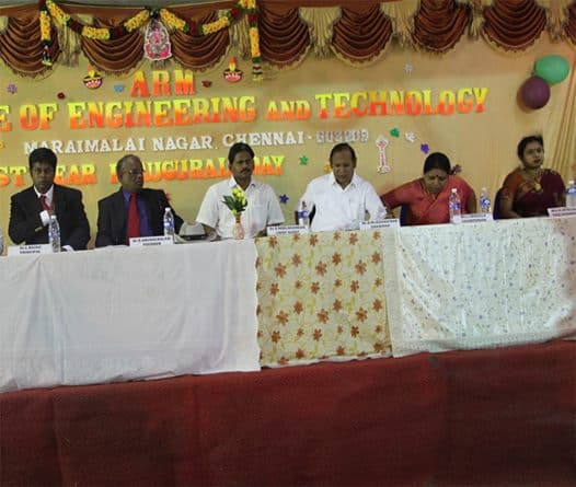 ARM College of Engineering and Technology Kanchipuram Facility & Extra Curriculars photo 2