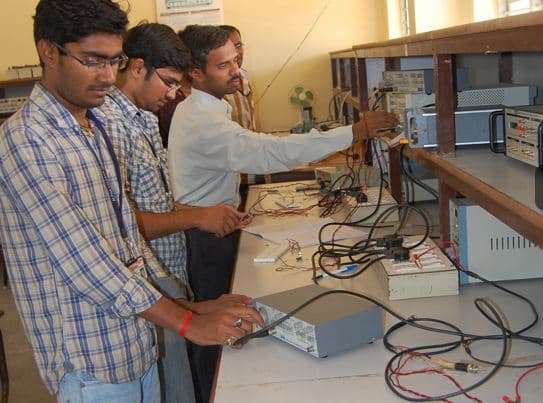 Alpha College of Engineering Bangalore Campus Facilities photo 9