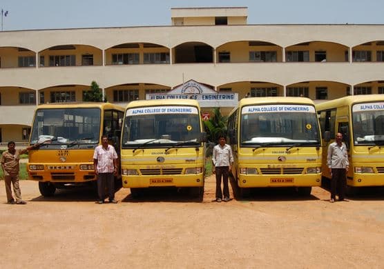 Alpha College of Engineering Bangalore Campus Facilities photo 10