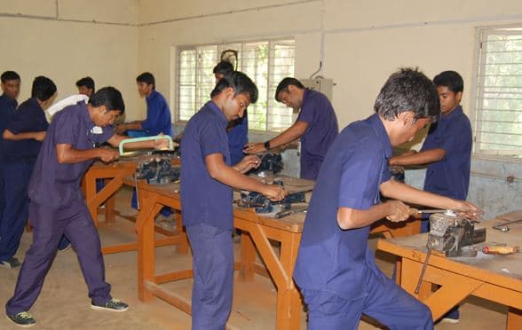 Alpha College of Engineering Bangalore Campus Facilities photo 8