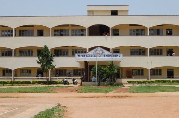 Alpha College of Engineering Bangalore Academic Building photo 2