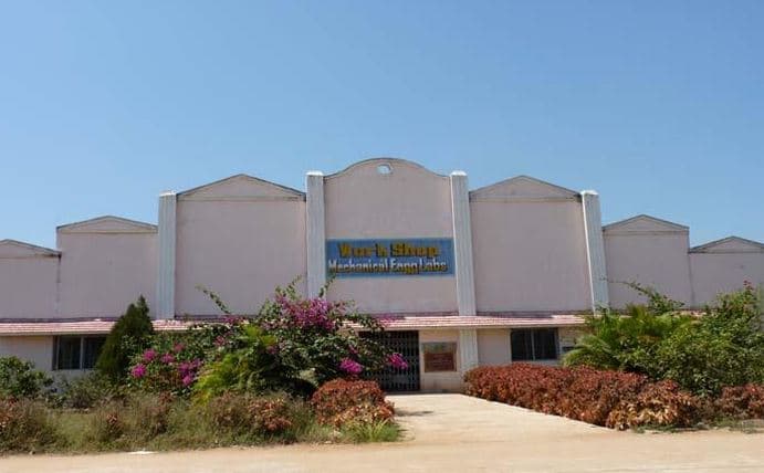 Gokula Krishna College of Engineering Sullurpet Nellore Building photo 2