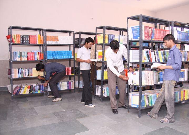 Delhi Engineering College Faridabad Library photo 2