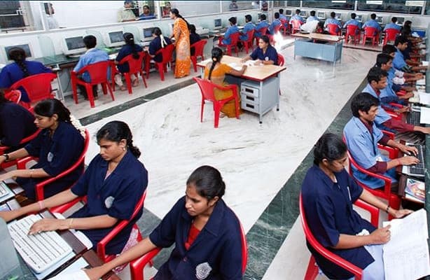Dhanalakshmi College of Engineering (Autonomous), Chennai Computer Lab photo 1