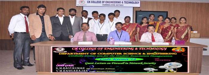 CK College of Engineering and Technology Cuddalore Events photo 7