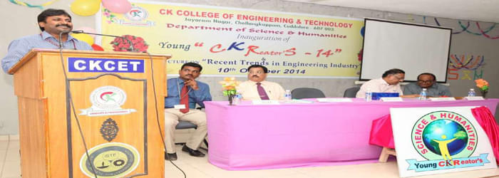 CK College of Engineering and Technology Cuddalore Events photo 9