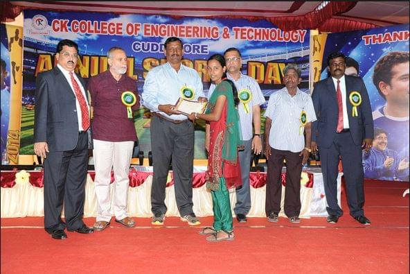 CK College of Engineering and Technology Cuddalore Events photo 2