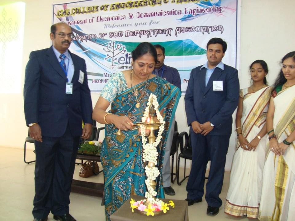CMS College of Engineering and Technology Coimbatore Events photo 1