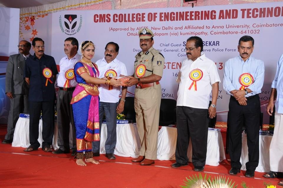 CMS College of Engineering and Technology Coimbatore Events photo 4