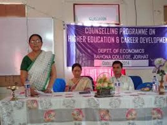 Bahona College Jorhat Counselling program photo 1