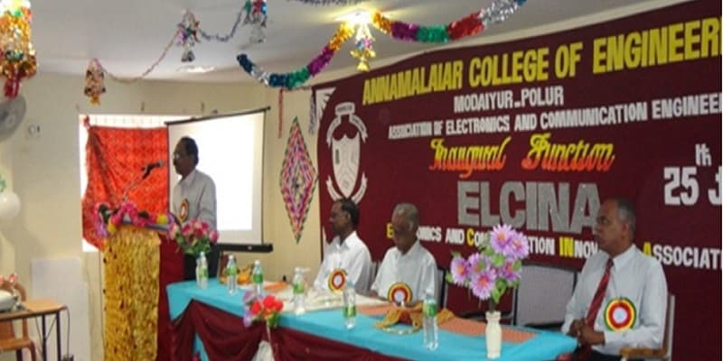 Annamalaiar College of Engineering Tiruvannamalai Events Images photo 1