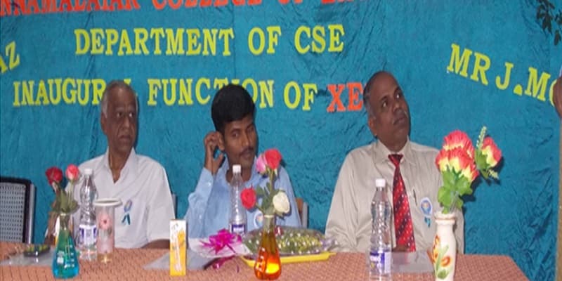 Annamalaiar College of Engineering Tiruvannamalai Events Images photo 3