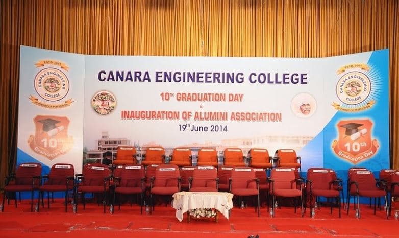Canara Engineering College Mangalore Convocation photo 3