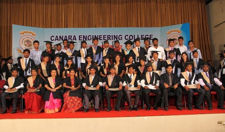 Canara Engineering College Mangalore Convocation photo 5