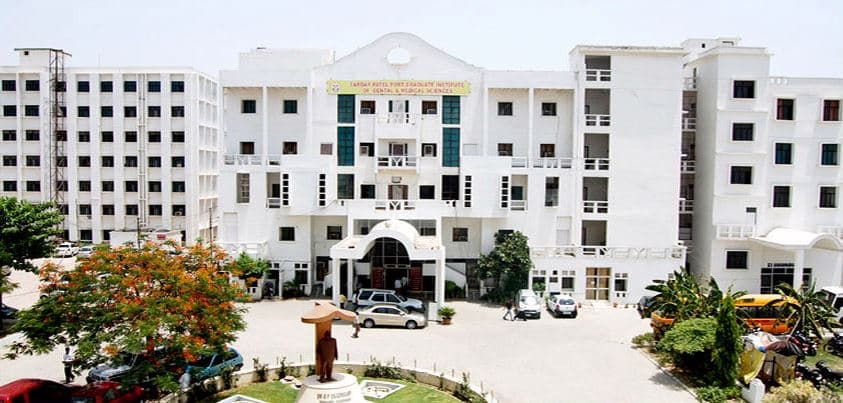 Sardar Patel Post Graduate Institute of Dental and Medical Sciences Lucknow Academic Building photo 1