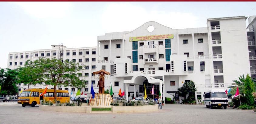 Sardar Patel Post Graduate Institute of Dental and Medical Sciences Lucknow Academic Building photo 2