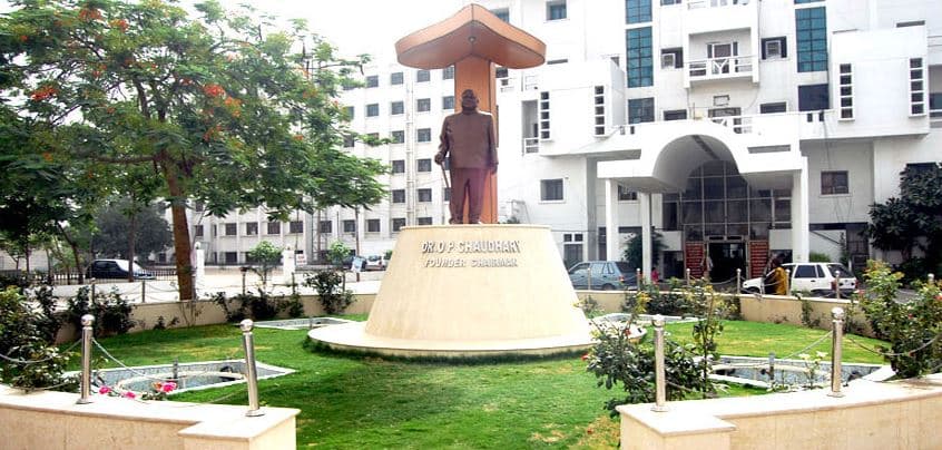 Sardar Patel Post Graduate Institute of Dental and Medical Sciences Lucknow Academic Building photo 3