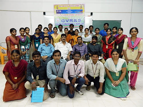 G V R & S College of Engineering & Technology Guntur Event photo 5