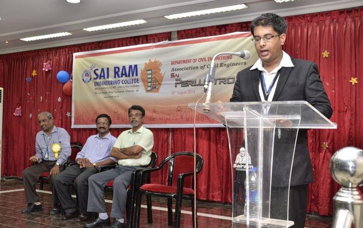 Sri Sairam Engineering College Chennai Extra Curriculars photo 1