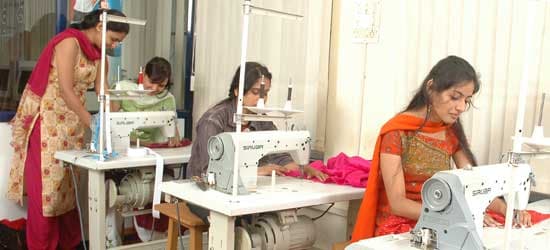 Queens School of Design Mysore Students Training photo 1