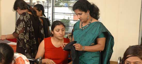 Queens School of Design Mysore Students Training photo 2