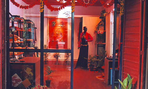 Queens School of Design Mysore Students Training photo 4