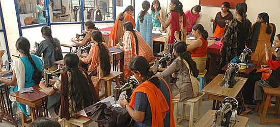 Queens School of Design Mysore Students Training photo 5