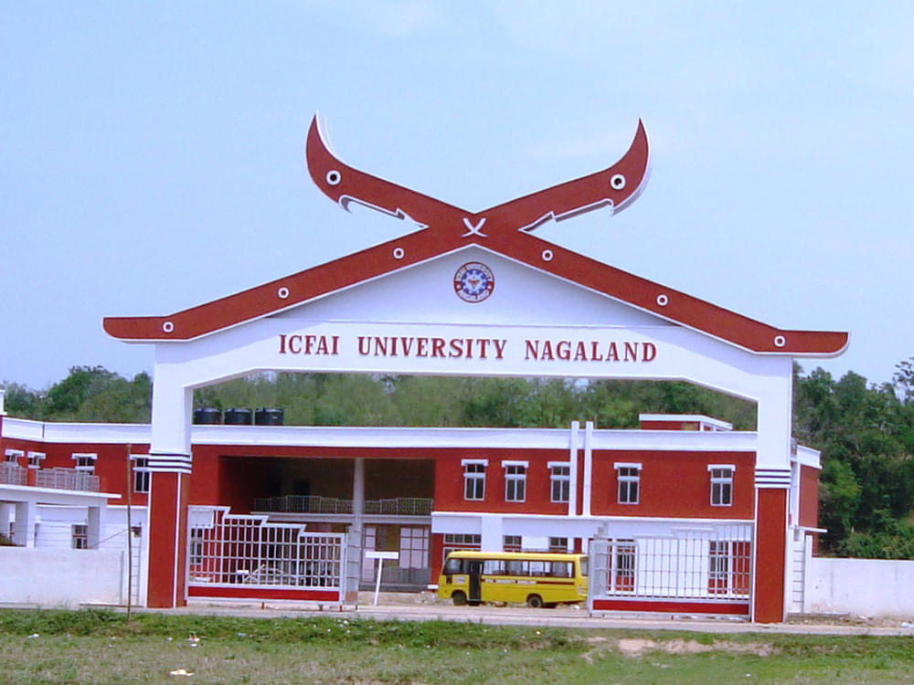 ICFAI University Dimapur Academic Building photo 1