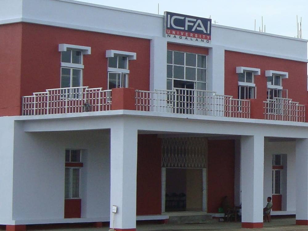 ICFAI University Dimapur Academic Building photo 2