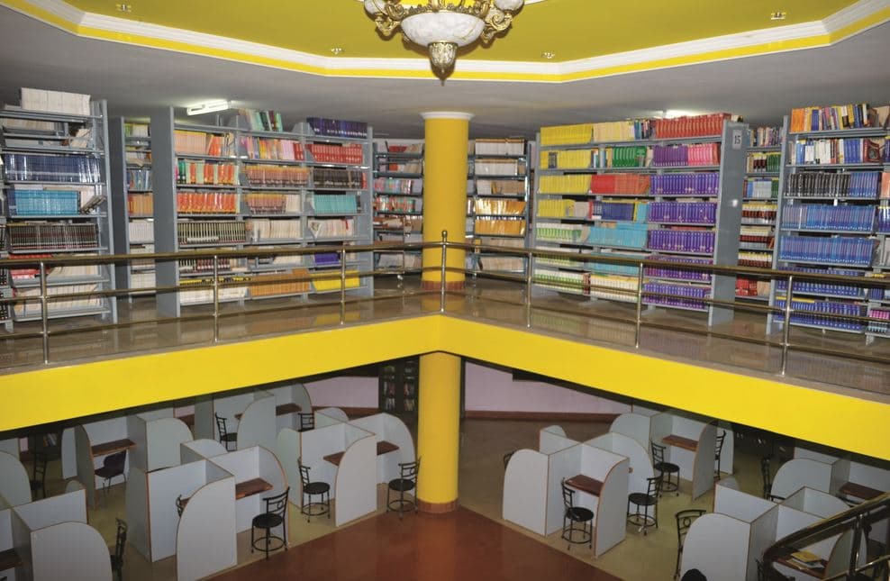 The Techno School Bhubaneswar Library photo 2