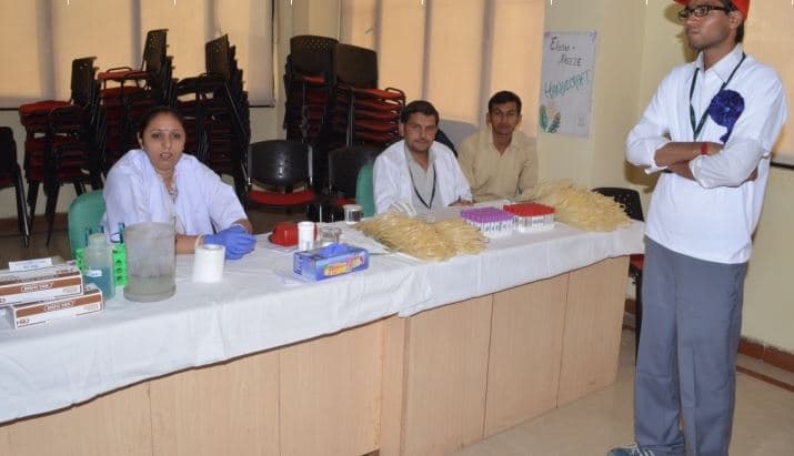 Gurgaon College of Engineering Blood Donation Camp photo 2