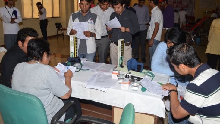 Gurgaon College of Engineering Blood Donation Camp photo 3