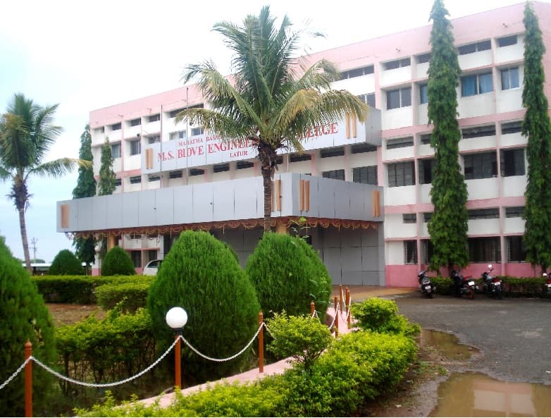 MS Bidve Engineering College Latur Academic Building photo 1