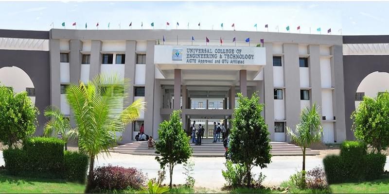 Universal College of Engineering and Technology Gandhinagar Academic Building photo 2