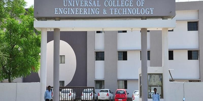 Universal College of Engineering and Technology Gandhinagar Academic Building photo 3