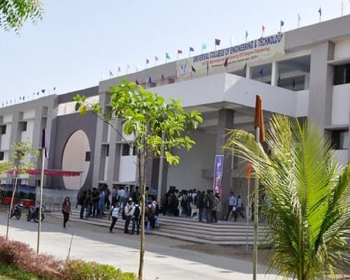 Universal College of Engineering and Technology Gandhinagar Academic Building photo 5