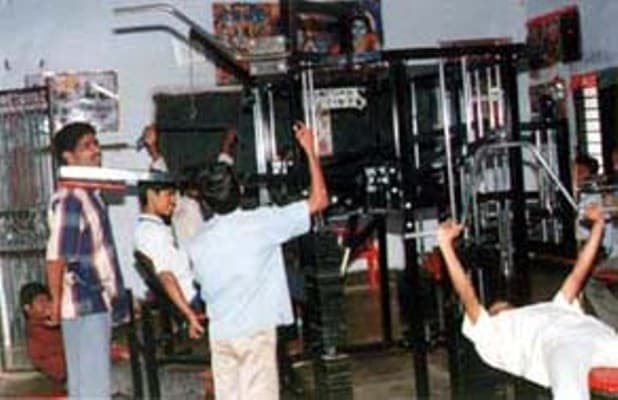 Baji Rout Memorial College Bhubaneswar Gym photo 1