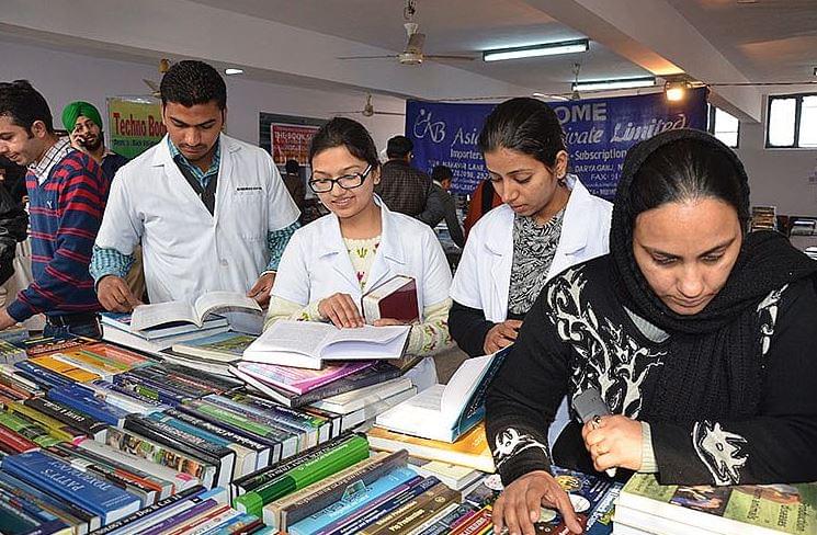 GADVASU Book Exhibition photo 4