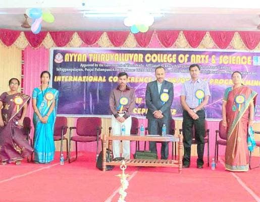 Ayyan Thiruvalluvar College of Arts and Science Sathyamangalam Events photo 3