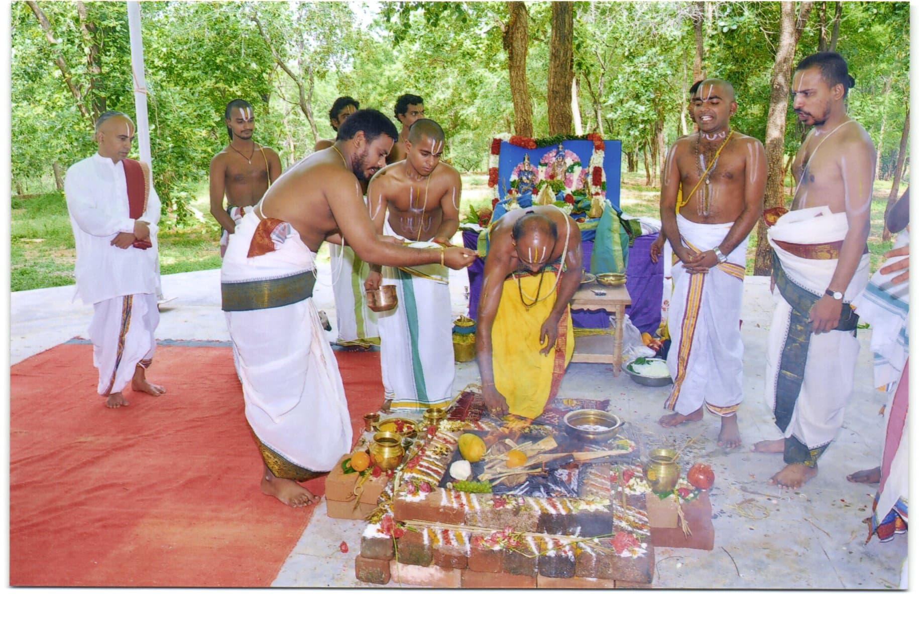 Sri Venkateswara Vedic University Tirupati Festivals photo 2