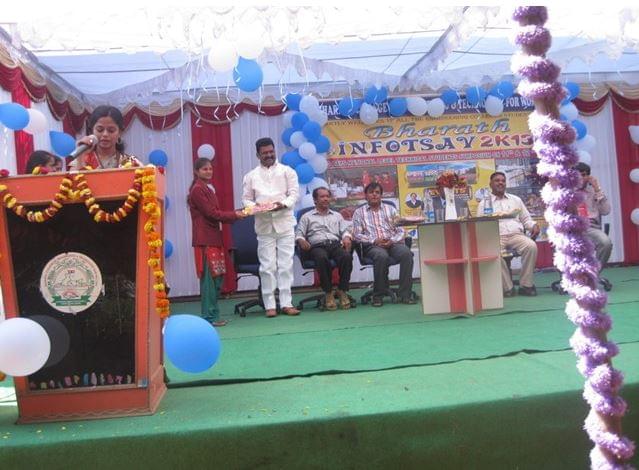 Bharath College of Engineering & Technology for Women Kadapa Farewell Party photo 2