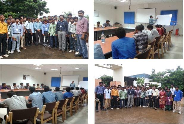 Miracle Educational Society Group of Institutions Vizianagaram Industrial Visit photo 2