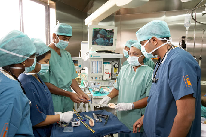 MSRMC Bangalore Classrooms and labs photo 1