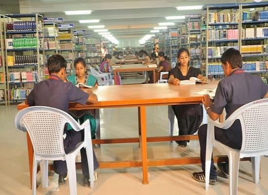 ES Engineering College Villupuram Library photo 2